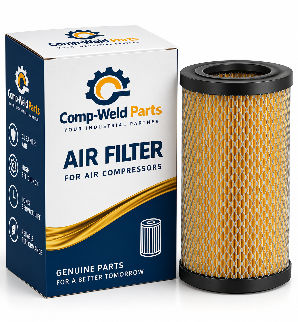 Compressor air filters