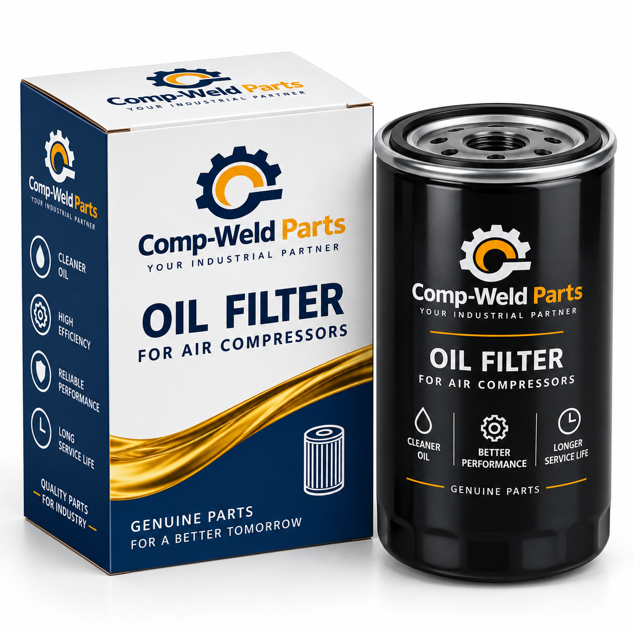 Compressor oil filters